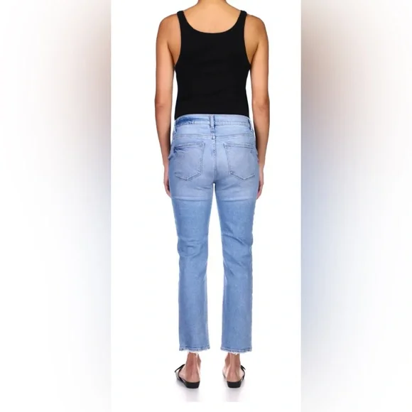 DL1961 Patti Straight Maternity Ankle Jeans - Picture 2 of 4
